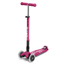 Cargar imagen en el visor de la galería, MICRO Maxi Deluxe Foldable LED Berry Red