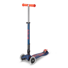 Cargar imagen en el visor de la galería, MICRO Maxi Deluxe Foldable LED Navy Red