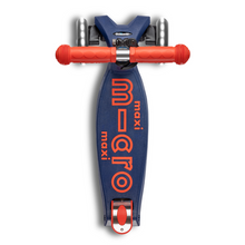 Cargar imagen en el visor de la galería, MICRO Maxi Deluxe Foldable LED Navy Red