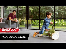 Cargar y reproducir el video en el visor de la galería, BERG Go2 Retro Pink