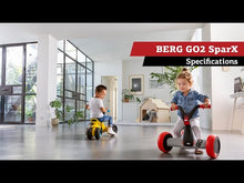 Cargar y reproducir el video en el visor de la galería, BERG Go2 SparX Yellow