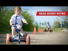 Cargar y reproducir el video en el visor de la galería, Nuevo BERG Buzzy Nitro