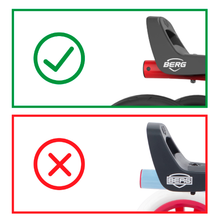 Cargar imagen en el visor de la galería, BERG Bandera de seguridad S/M