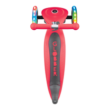 Cargar imagen en el visor de la galería, GLOBBER Primo Plegable LED Rojo