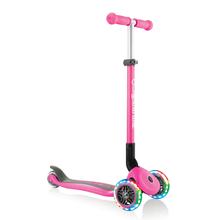 Cargar imagen en el visor de la galería, GLOBBER Primo Plegable LED Rosa