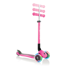 Cargar imagen en el visor de la galería, GLOBBER Primo Plegable LED Rosa