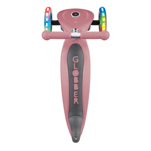 Cargar imagen en el visor de la galería, GLOBBER Primo Plegable LED Rosa Pastel