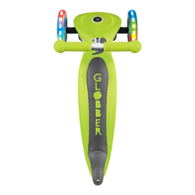 Cargar imagen en el visor de la galería, GLOBBER Primo Plegable LED Verde