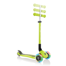 Cargar imagen en el visor de la galería, GLOBBER Primo Plegable LED Verde