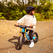 Cargar imagen en el visor de la galería, BERG Biky Cross Blue Handbrake

