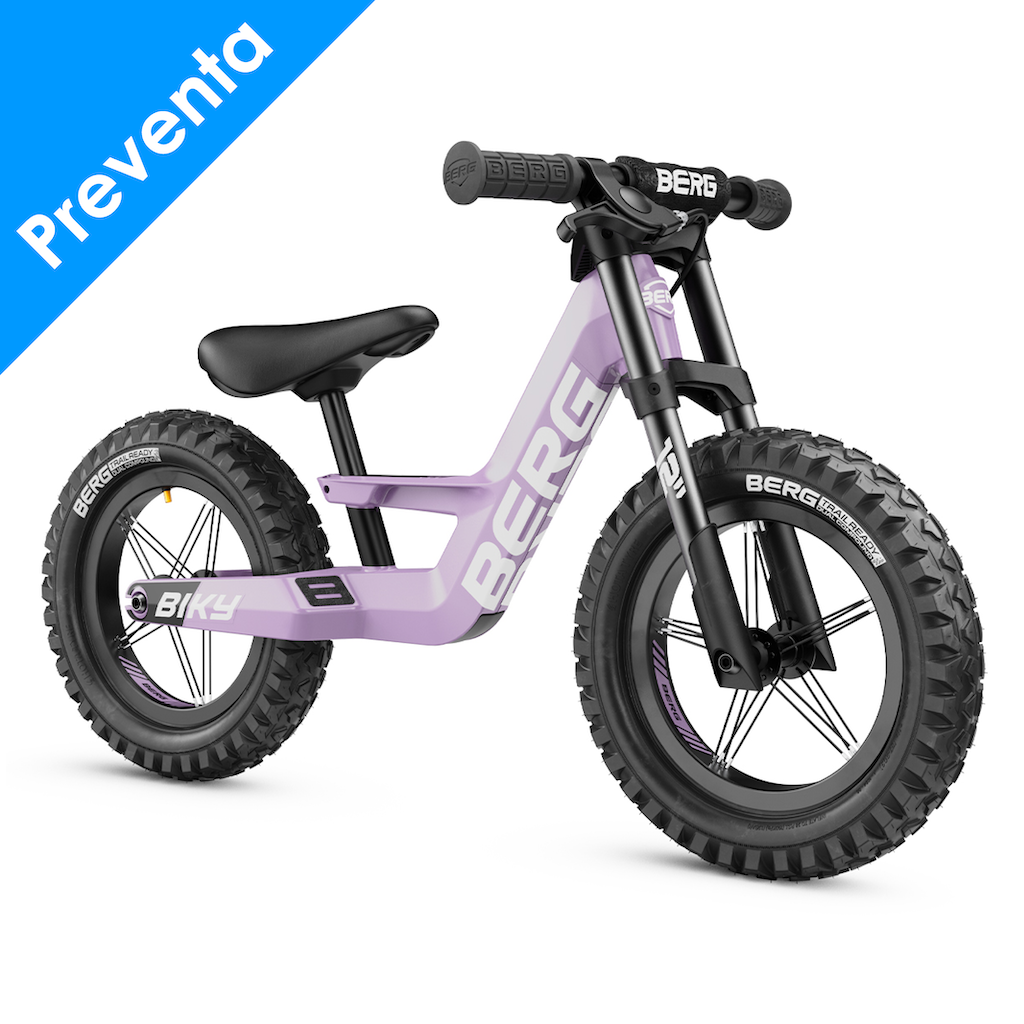 BERG Biky Cross Purple Handbrake