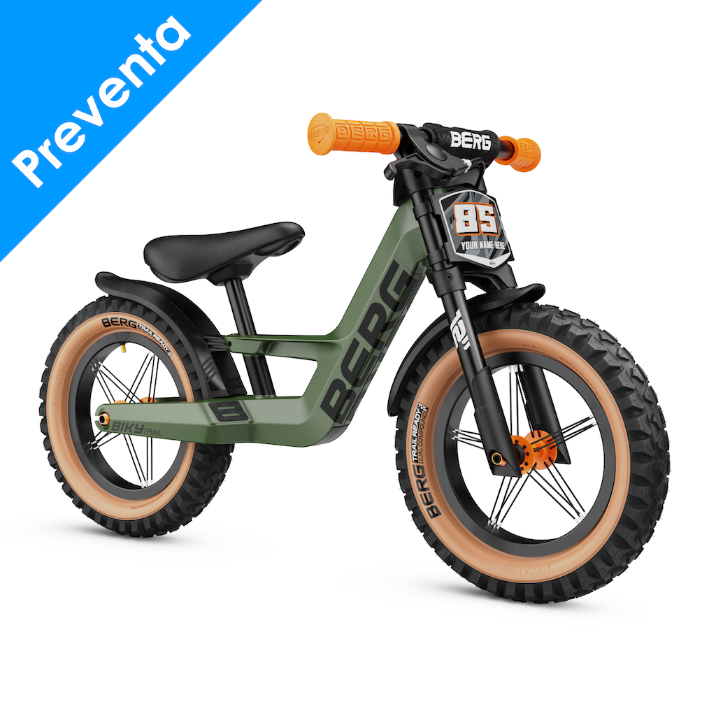 BERG Biky Trail Green Handbrake