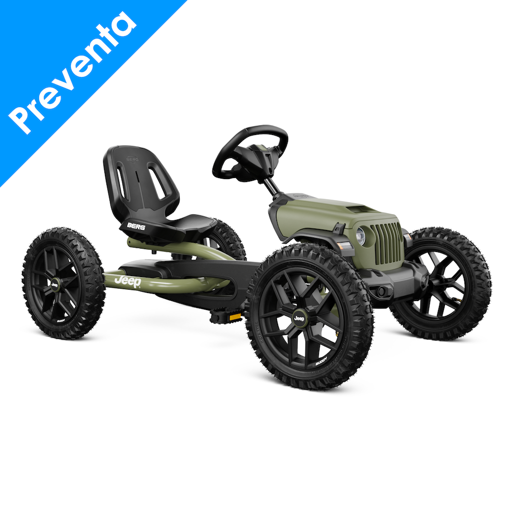 BERG Buddy Jeep Wrangler