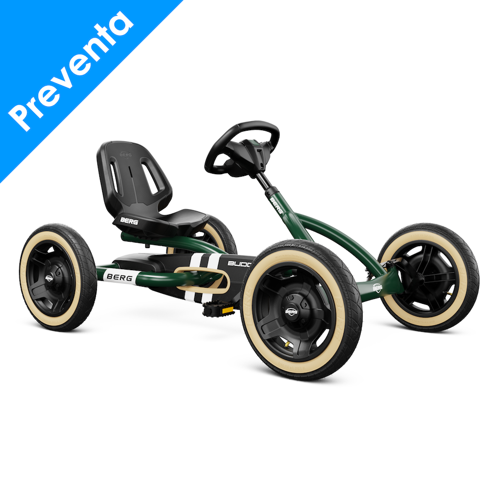 BERG Buddy Retro Green