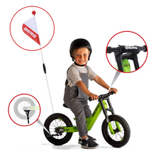 Cargar imagen en el visor de la galería, BERG Biky City + Pack de seguridad
