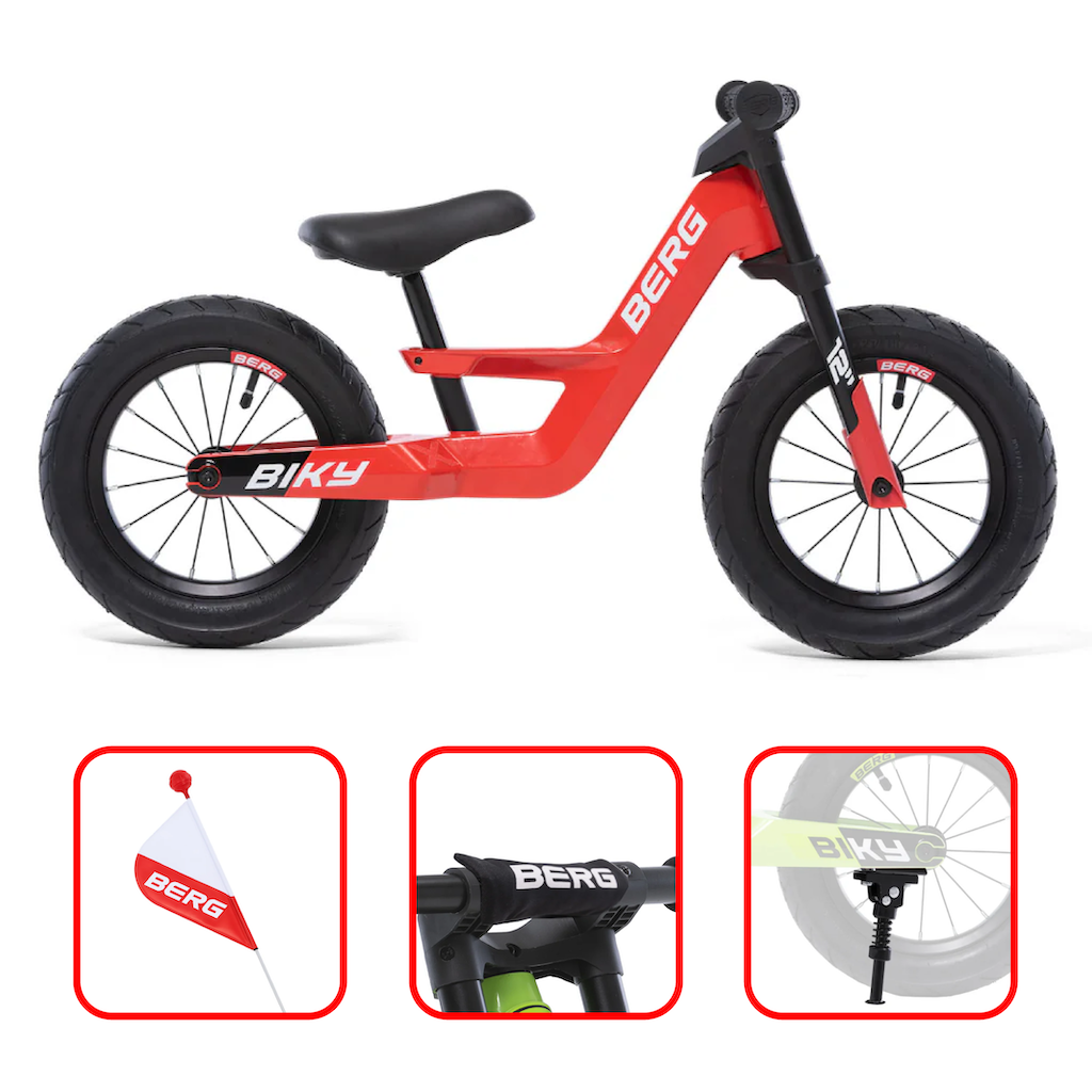 BERG Biky City + Pack de seguridad