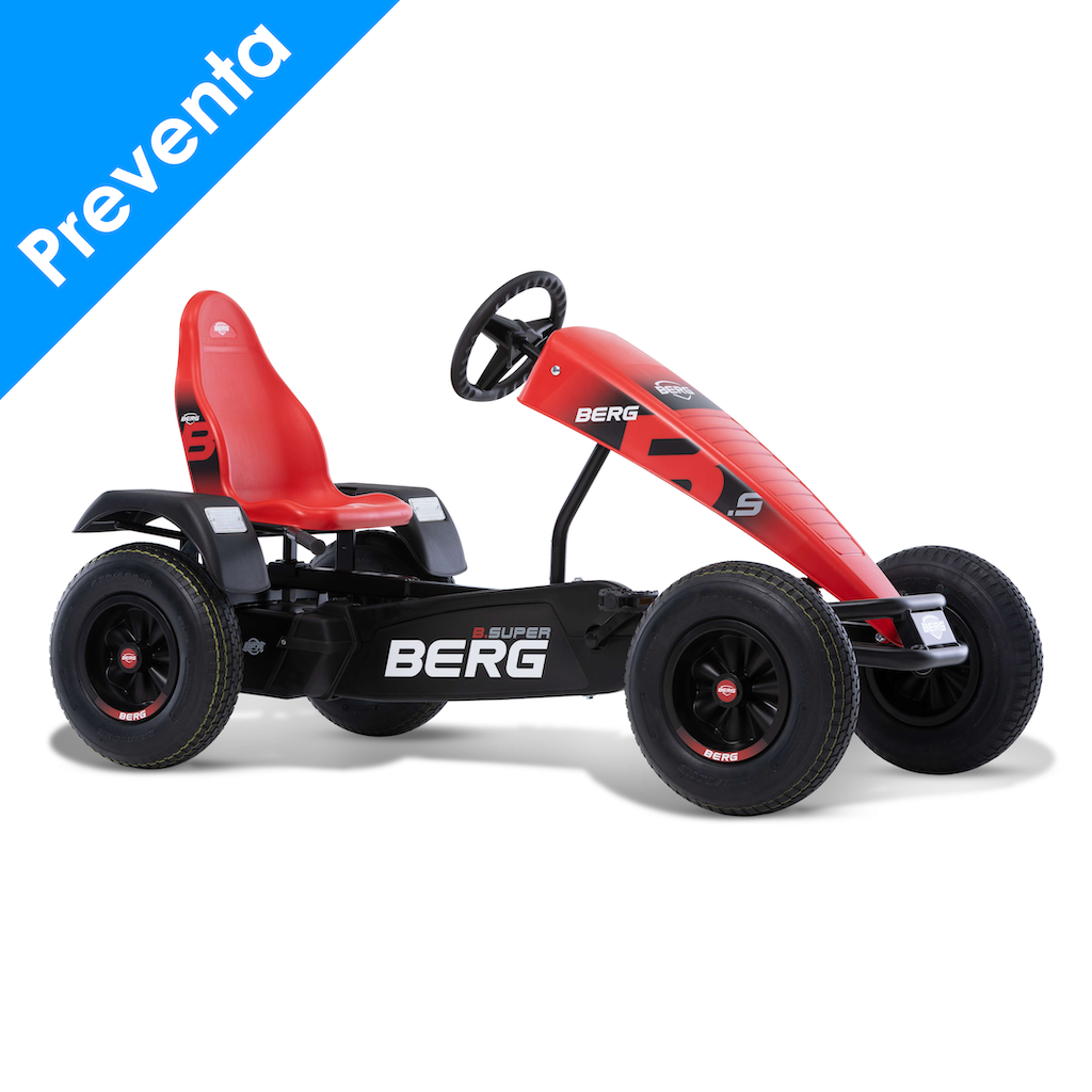 BERG XL B.Super BFR Red
