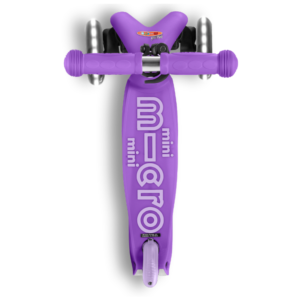 MICRO Mini Deluxe LED Morado – El garaje de Hutch