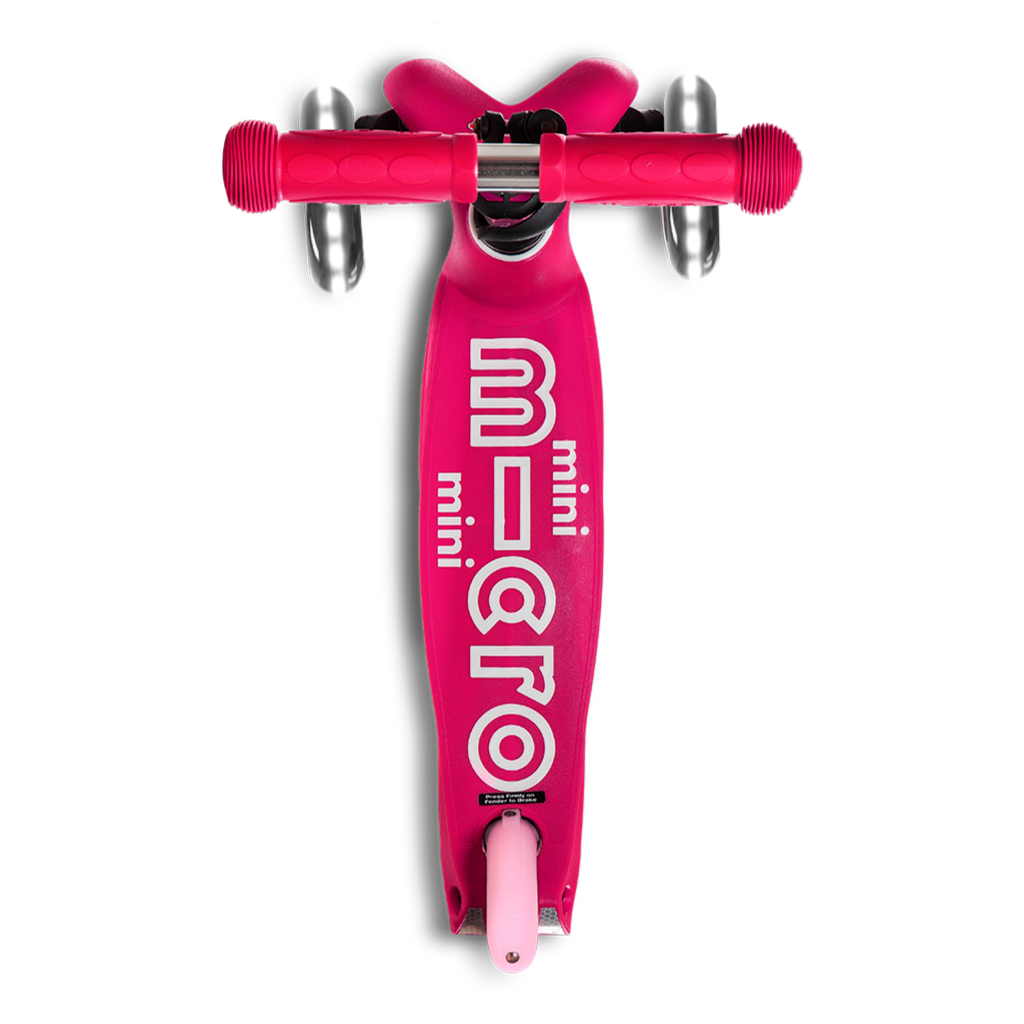 MICRO Mini Deluxe LED Rosado – El garaje de Hutch